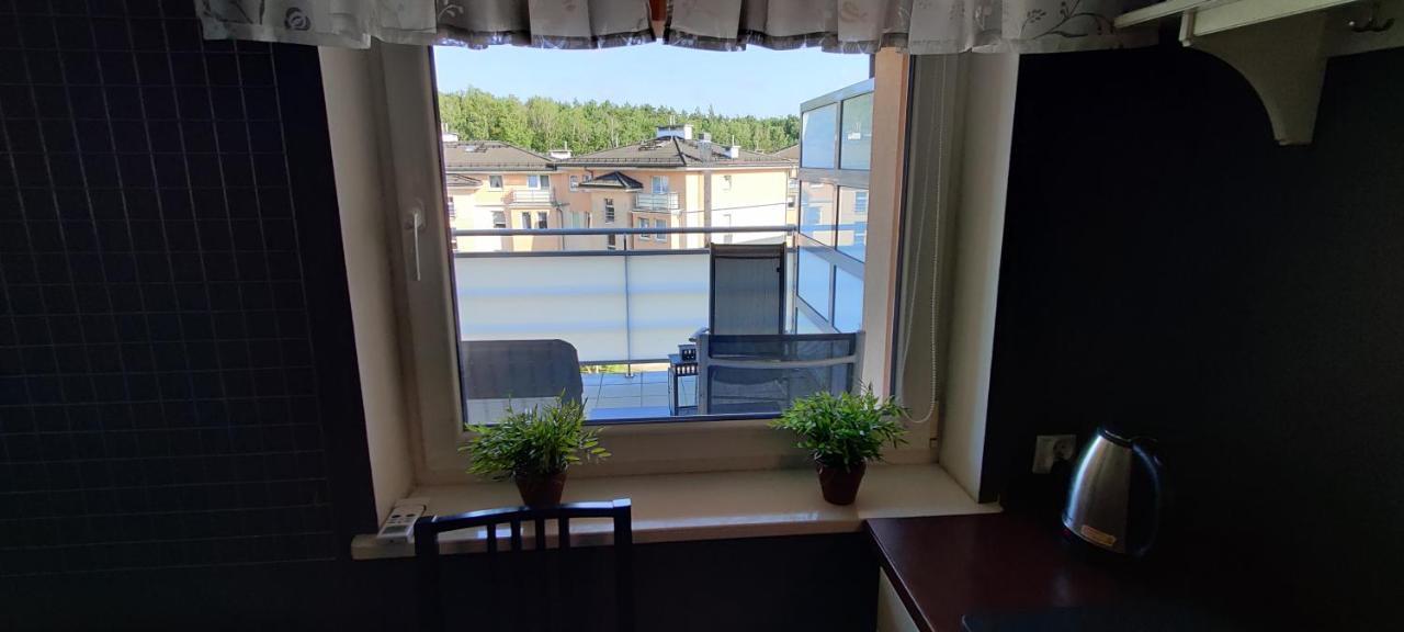 Apartament Lesna Z Tarasem Gdynia Exterior foto
